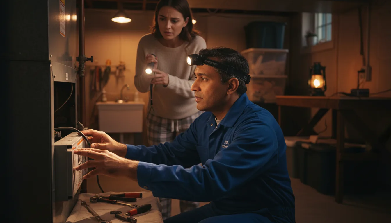 Emergency HVAC Repair in Summerfield, NC near me · HVAC